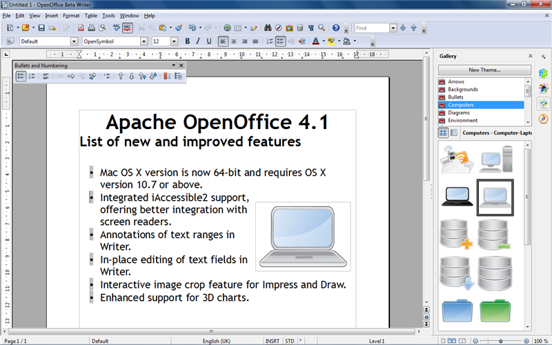 openoffice for mac ppc download
