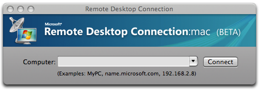 remote desktop connection client for mac 2.0